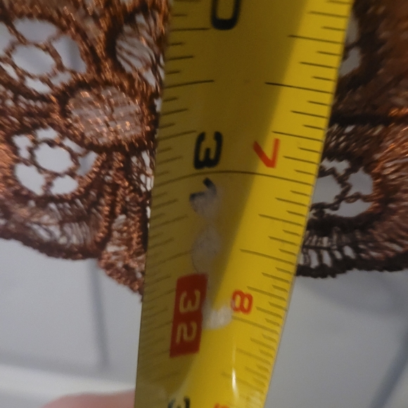 Sienna Brown Steam Punk corset 4x.  Brand new never worn - Picture 6 of 10